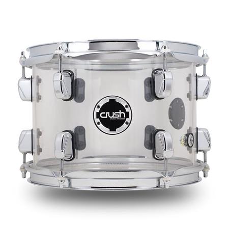 Crush Acrylic 13"x9" Tom Clear w/Chrome Hardware