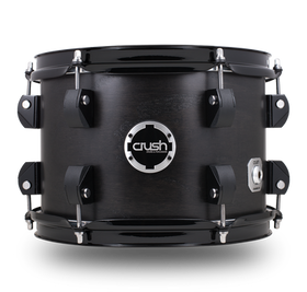 Crush Chameleon Ash 8"x6" Tom in Trans Satin Black