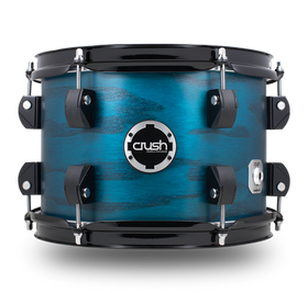 Crush Chameleon Ash 10"x7" Tom in Trans Satin Blue