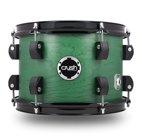 Crush Chameleon Ash 10"x7" Tom in Trans Satin Green