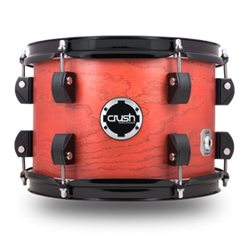 Crush Chameleon Ash 18"x16" Floor Tom in Trans Satin Orange