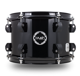 Crush Chameleon Birch 20"x20" Bass Drum in Gloss Black