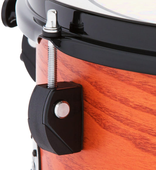 Crush Chameleon Snare/Tom Lug in Gloss Black w/Black Insert