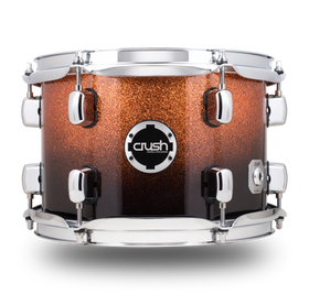 Crush Sublime Maple E3 8"x6" Tom in Copper Sparkle Fade Lacquer