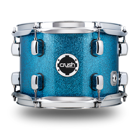 Crush Sublime Maple Tour 18"x16" Tom in Deep Blue Sparkle