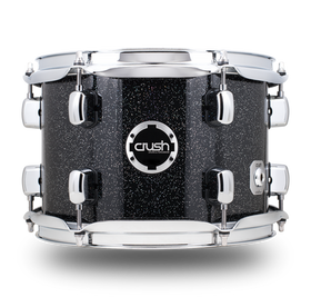 Crush Sublime Maple Tour 18"x16" Tom in Black Multi Sparkle